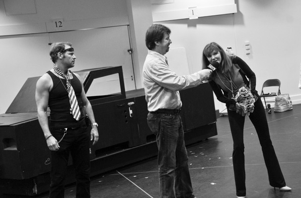 Hands on a Hardbody – Rehearsal – Jim Newman – Scott Wakefield – Connie Ray