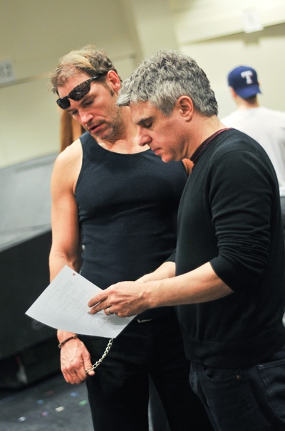 Hands on a Hardbody – Rehearsal – Jim Newman - Neil Pepe
