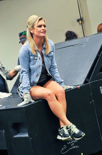 Hands on a Hardbody – Rehearsal – Kathleen Elizabeth Monteleone