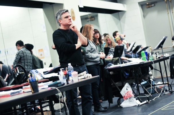 Hands on a Hardbody – Rehearsal – Neil Pepe