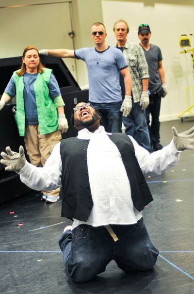 Hands on a Hardbody – Rehearsal – Jacob Ming-Trent