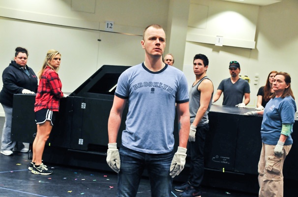  Hands on a Hardbody – Rehearsal – David Larsen