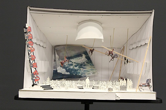 Carousel Rehearsal – set