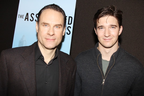The Assembled Parties – Meet the Press – Jonathan Walker – Jake Silbermann 