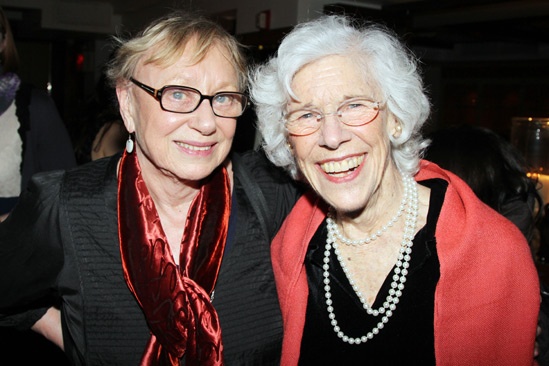 The Madrid – Opening Night – Jane Greenwood – Frances Sternhagen
