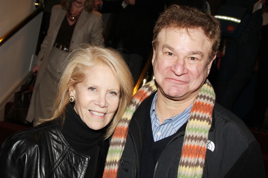 The Madrid – Opening Night – Daryl Roth – Robert Wuhl 