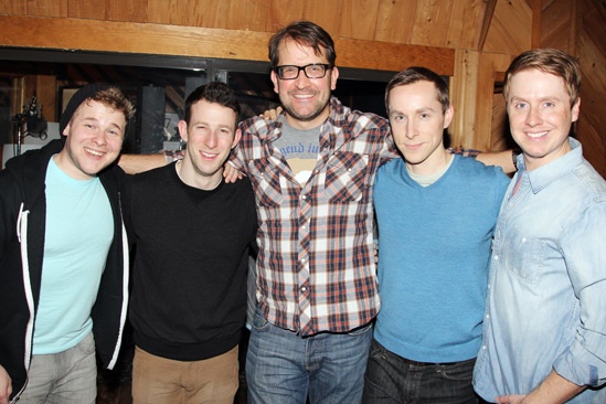 Dogfight – Cast Recording – F. Michael Haynie – Nick Blaemire – James Moye – Adam Halpin – Steven Booth