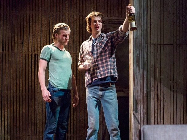 Show Photos - The Mound Builders - Zachary Booth - Will Rogers