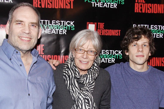 ‘The Revisionist’ Opening — Daniel Oreskes — Vanessa Redgrave — Jesse Eisenberg