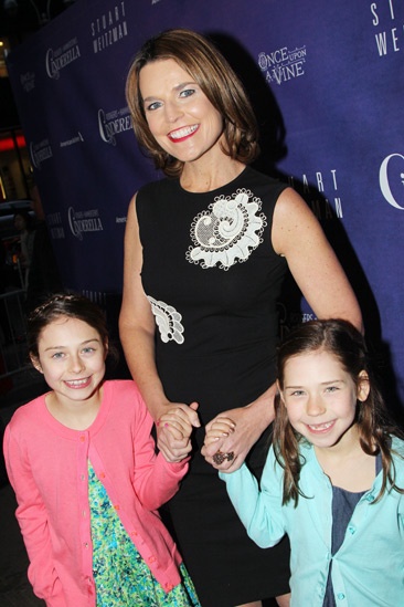 Cinderella-  Savannah Guthrie
