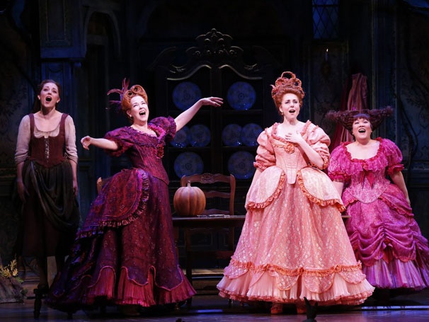 Show Photos - Cinderella - Laura Osnes - Harriet Harris - Marla Mindelle - Ann Harada