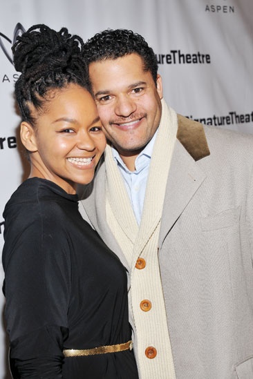 Old Hats – Opening Night - Crystal Dickinson – Brandon J. Dirden