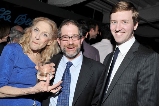 The Old Boy opening night – Laura Esterman – Jonathan Silverstein  - Cary Donaldson