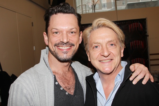 Pippin – Meet and Greet – Brad Muscrove – Chet Walker