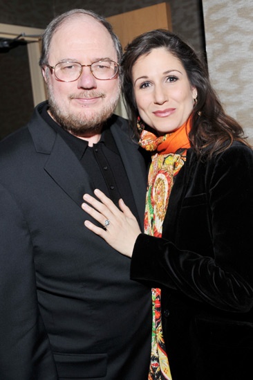 ‘Edwin Drood’ at Barnes & Noble — Rupert Holmes — Stephanie J. Block