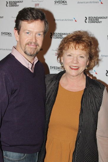 Roundabout Spring Gala — Dylan Baker — Becky Ann Baker