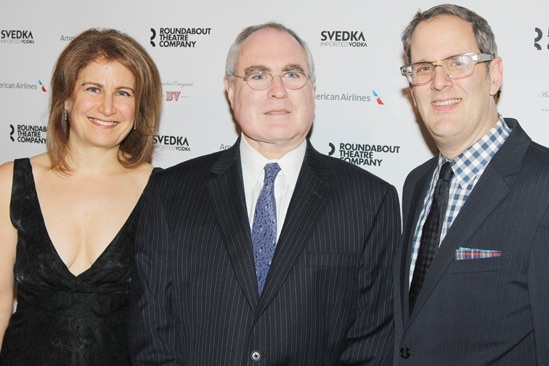 Roundabout Spring Gala — Julia Levy — Todd Haimes — Harold Wolpert
