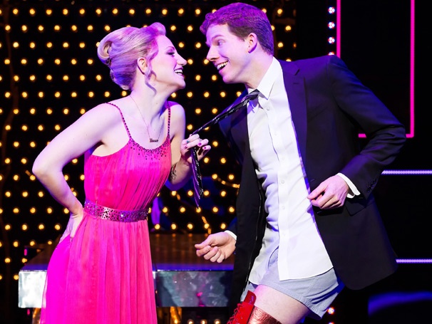 Show Photos - <i>Kinky Boots</i> - Annaleigh Ashford - Stark Sands
