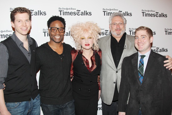 Kinky Boots- Stark Sands- Billy Porter- Cyndi Lauper- Harvey Fierstein- Brian Usifer