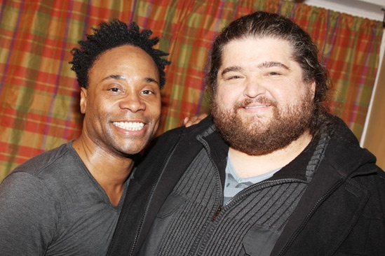 Kinky Boots- Billy Porter- Jorge Garcia