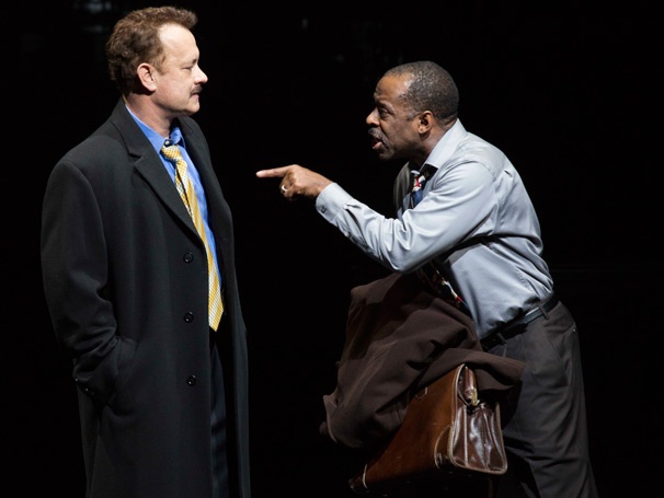 Show Photos - <i>Lucky Guy</i> - Tom Hanks - Courtney B. Vance