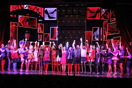  Kinky Boots Opening-  Company 