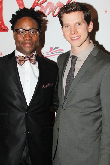 Kinky Boots Opening- Billy Porter - Stark Sands