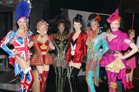 Kinky Boots Opening- Kyle Post- Paul Canaan- Kyle Taylor Parker- Charlie Sutton- Kevin Smith Kirkwood- Joey Taranto