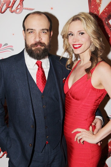 Kinky Boots Opening- Eric Anderson- Jessica Rush