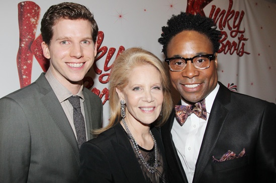 Kinky Boots Opening- Stark Sands- Daryl Roth- Billy Porter
