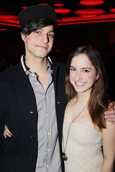 Kinky Boots Opening- Gideon Glick- Remy Zaken