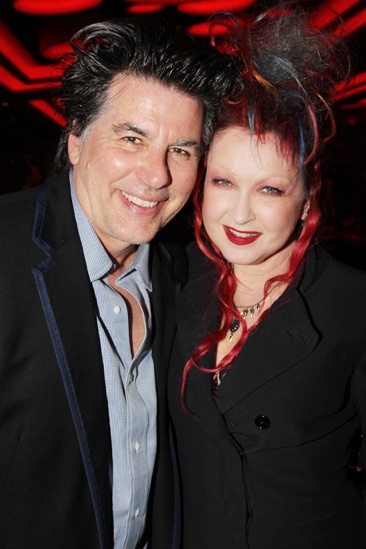 Kinky Boots Opening- David Thornton- Cyndi Lauper