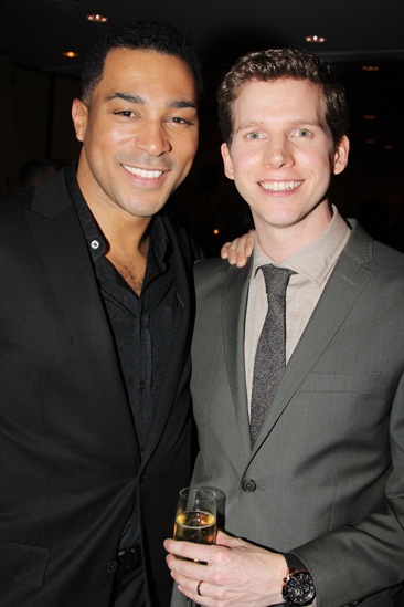 Kinky Boots Opening- Charl Brown- Stark Sands