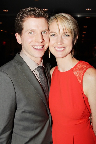 Kinky Boots Opening- Stark Sands- Gemma Clarke