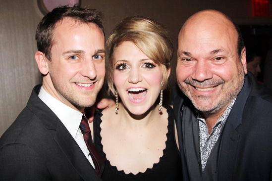 Kinky Boots Opening- Josh Marquette -Annaleigh Ashford- Casey Nicholaw