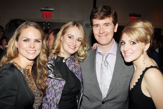 Kinky Boots Opening- Heather Hach- Laurence O’Keefe - Nell Benjamin- Annaleigh Ashford