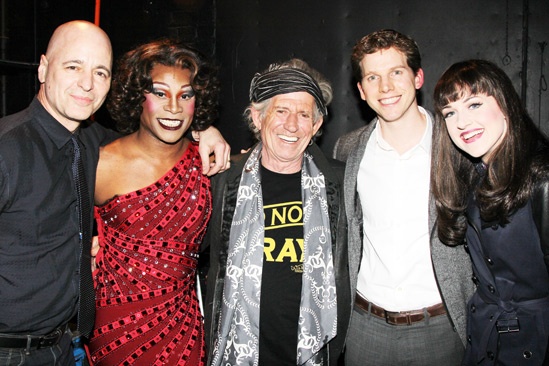 Kinky Boots- Celina Carvajal- Billy Porter- Keith Richards- Stark Sands
