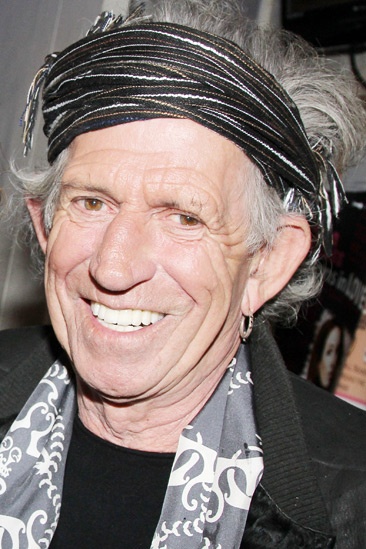 Kinky Boots- Keith Richards