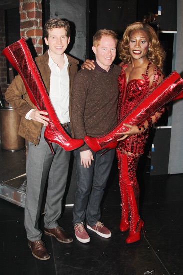  Kinky Boots- Stark Sands- Jesse Tyler Ferguson -Billy Porter 