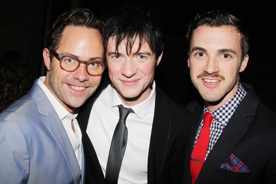 Pippin – Opening Night – Duncan Stewart - Matthew James Thomas – Benton Whitley