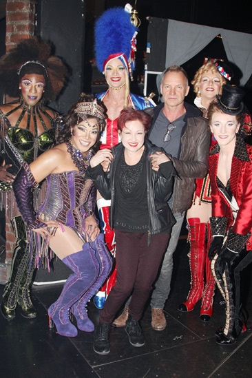  Kinky Boots- Cyndi Lauper- Sting- Angels