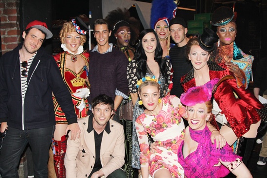 Kinky Boots- Katy Perry- Angels- Friends