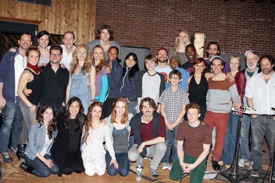 ‘Pippin’ Cast Recording — Company