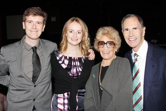 Abbot Award- Laurence O’Keefe- Nell Benjamin- Freddie Gershon- Myrna Gershon
