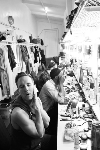 Kinky Boots Backstage- Paul Canaan