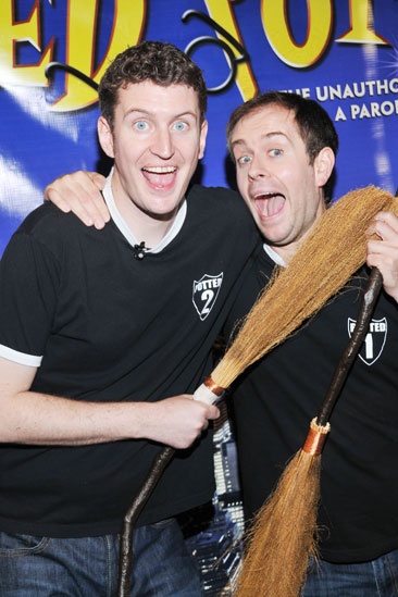 Potted Potter - Opening Night - Daniel Clarkson - Jefferson Turner 