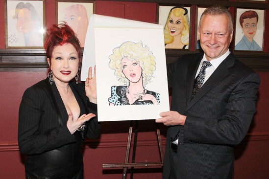 Sardi’s- Kinky Boots- Cyndi Lauper- Max Klimavicius