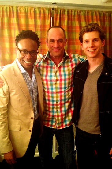 Christopher Meloni at ‘Kinky Boots’ — Billy Porter — Christopher Meloni — Stark Sands