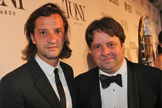 Tony Red Carpet- Rob Howell- Chris Nightingale