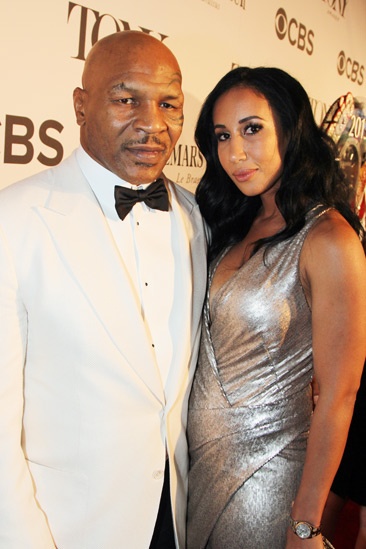 Tony Red Carpet- Mike Tyson- Lakiha Spicer